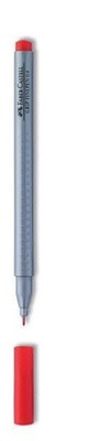 Faber-Castell Grip Finepen 0.4 mm Kırmızı Kalem