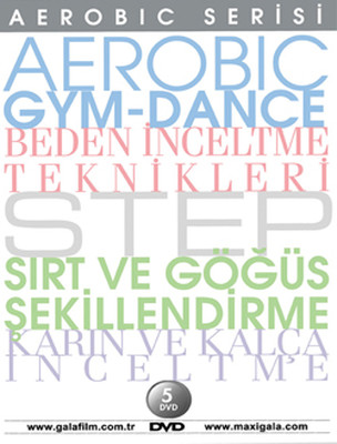 Aerobic Serisi - 5 DVD set