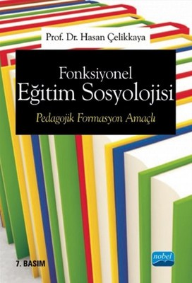 Fonksiyonel Eğitim Sosyolojisi Pedagojik Formasyon Amaçlı