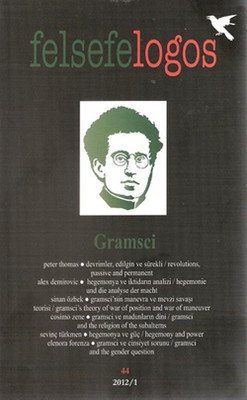 Felsefelogos Sayı 44 - Gramsci Felsefelogos Sayı 44 - Gramsci