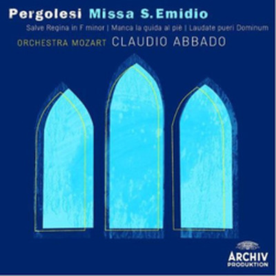 Pergolesi: Missa S. Emidio Orchestra Mozart