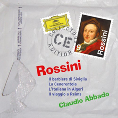 Rossini: 4 Opera 9 Cdil Barbiere De SivigliaLa CenerantolaL'italiana in Algeriil Viaggio A Rei