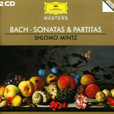 BachJ.S:Sonatas + Partitas