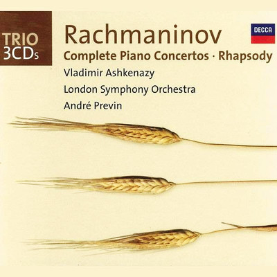 Rachmaninov:Piano Concertos Complete+Rhapsody