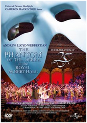 The Phantom Of The Opera at the Royal Albert Hall