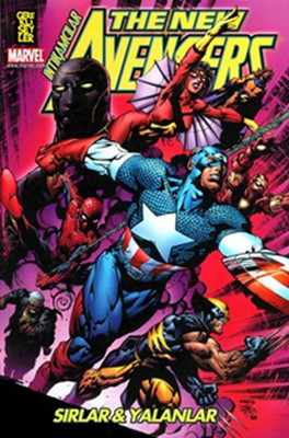 The New Avengers İntikamcılar Sayı: 3 Sırlar ve Yalanlar