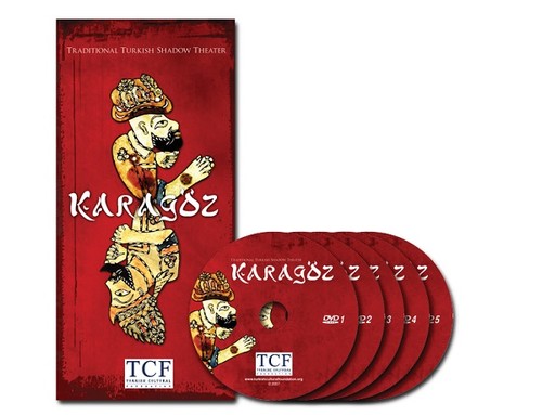 Geleneksel Türk Gölge Tiyatrosu: Karagöz - 5 DVD