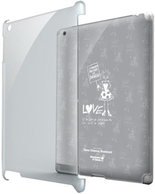 WIT New iPad Premium Ultra Slim Kilif+Folyo V.Westwood WAS.PD3.SVW01