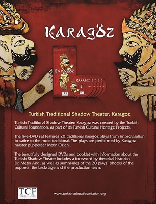 Turkish Traditional Shadow Theater: Karagöz - 5 DVD
