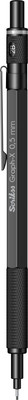 Scrikss Graph X Metal 0.5 mm Mat Siyah Versatil Kalem
