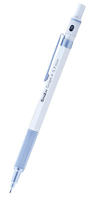 Scrikss Graph X Metal 0.7 mm Beyaz Versatil Kalem