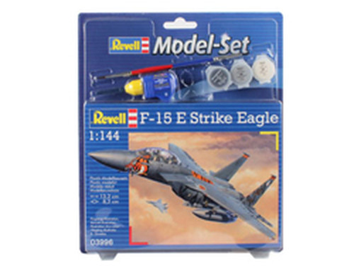 Revell M.Set F-15E Eagle 1:144 Ölçek 3. Seviye Maket - 63996
