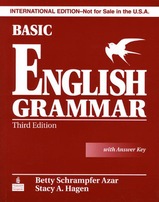 Basic English Grammar 3rd.Edi. Book W/Cd W/Ans.Key