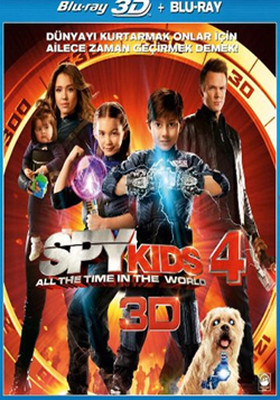 Spy Kids 4  (3D - 3 Boyutlu)