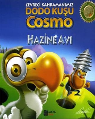 Çevreci Kahramanımız Dodo Kuşu Cosmo - Hazine Avı