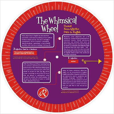 Redhouse The Whimsical Wheel