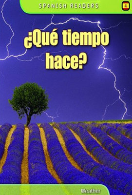 Cap:Spanish Readers:Que Tiempo Hace? (Weather)