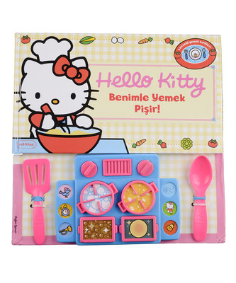 Hello Kitty Benimle Yemek Pişir