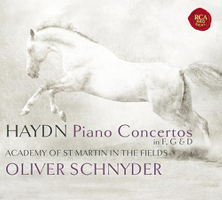 Haydn:Three Piano Concertos