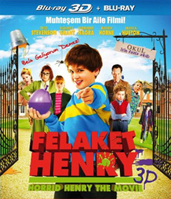 Horrid Henry: The Movie (3D) - Felaket Henry (3 Boyutlu)