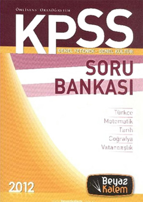 Beyaz Kalem KPSS Önlisans SB. 2012