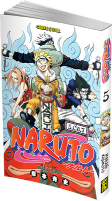 Naruto 5. Cilt - Düellocular