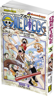 One Piece 5. Cilt  Çanlar Kimin İçin Çalıyor