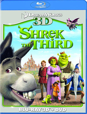 Shrek The Third (3D) - Şrek 3 (3 Boyutlu)