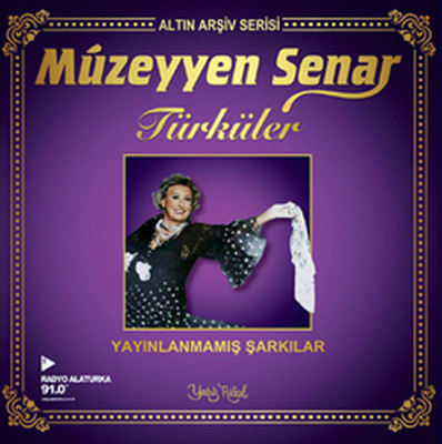Müzeyyen Senar Türküler Plak