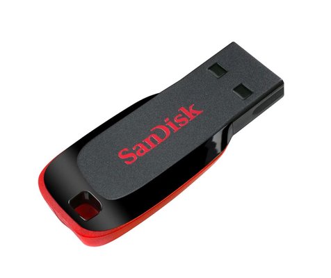 SanDisk 32 GB Cruzer Blade SDCZ50-032G-B35 USB Bellek