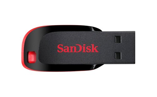 SanDisk 32 GB Cruzer Blade SDCZ50-032G-B35 USB Bellek