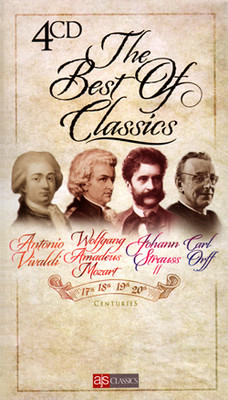 The Best Of Classics (4Cd - Ajs Classics)
