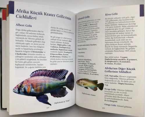 Cichlid Atlas (Ciklet Atlası - Akvaryum Balıkları)