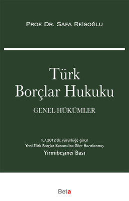 Türk Borçlar Hukuku (Genel Hükümler)