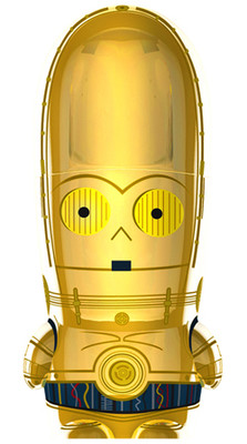Mimobot C-3PO Usb Bellek 8 GB