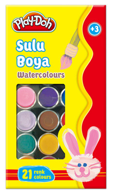 Play-Doh 21 Renk Sulu Boya PLAY-SU004