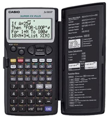 Casio Fx-5800P Programlanabilir Hesap Makinesi