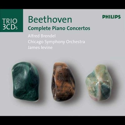 Beethoven: Complete Piano Concertos Chicago Symphony Orchestra James Levine