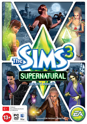 The Sims 3 Supernatural PC