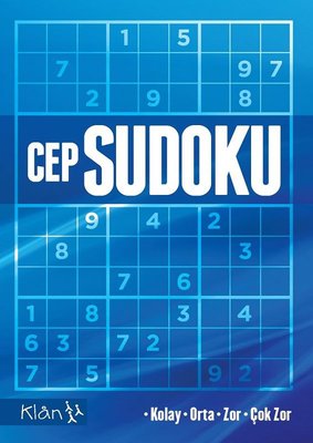 Cep Sudoku (Kolay Orta Zor Çok Zor)