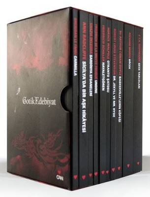 Gotik Edebiyatı (10 Kitap Takım)