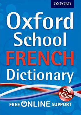 Oxford School French Dictionary Pb 2012