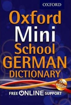 Oxford Mini School German Dic Pb 2012