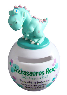 Dino Azrasaurus Rex (AZRA-sa-rus Rex) Kumbara - DİNO356000027