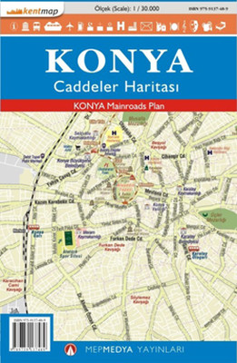 Konya Caddeler Haritası