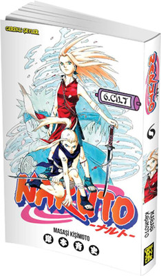 Naruto 6. Cilt-Sakura'nın Kararı!