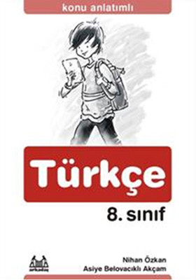 8. Sınıf Türkçe Konu Anlatımlı Yardımcı Ders Kitabı