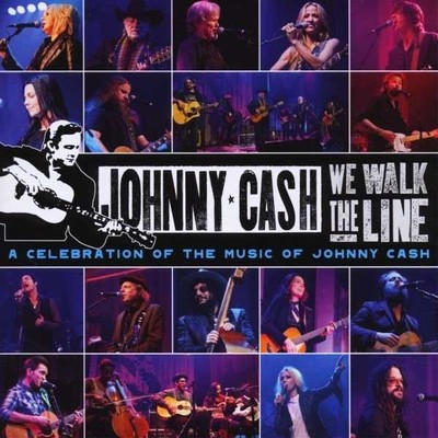 We Walk The Line: A Celebration of the Music of Johnny Cash (CD + DVD)