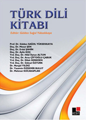 Türk Dili Kitabı