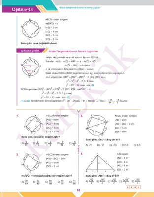Trigonometri Sıfır